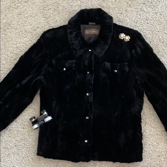 AUTUNNO Mink Jacket - Picture 4 of 9